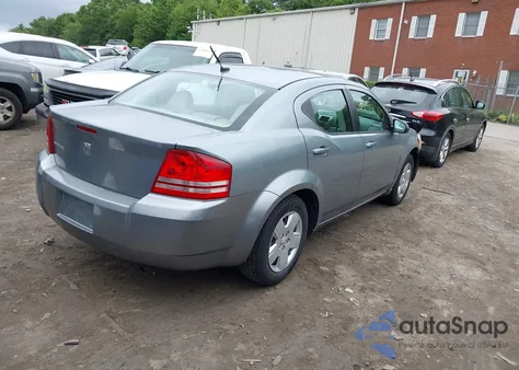 2008 Dodge Avenger Se z USA, uszkodzony, nr VIN 1B3LC46J08N169124
